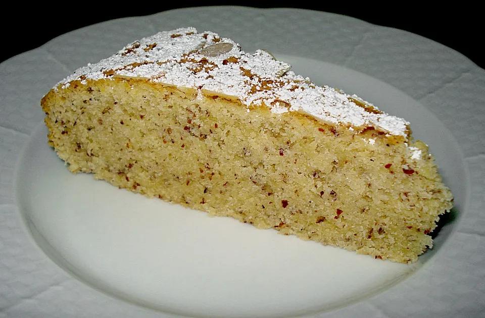 Amaretto - Mandel - Kuchen von chummelchen | Chefkoch