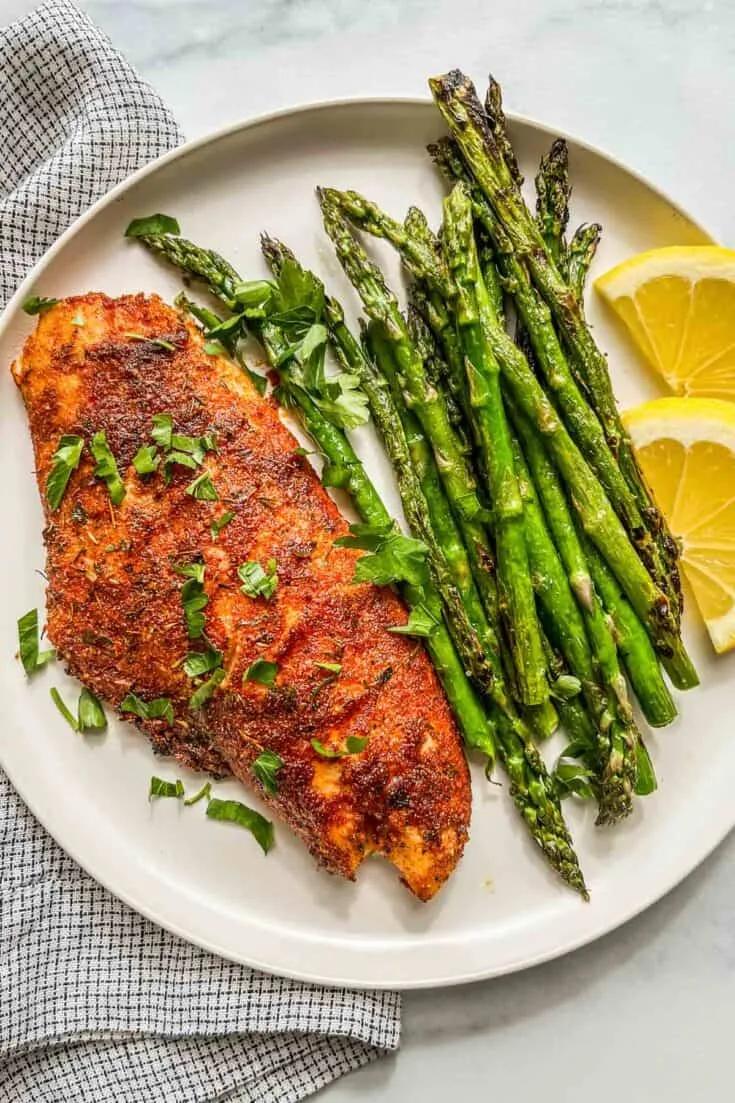 Grilled Red Snapper - This Healthy Table