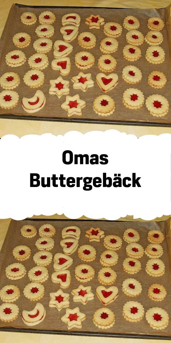 Omas Buttergebäck | Выпечка на рождество, Вкусные торты, Рецепты