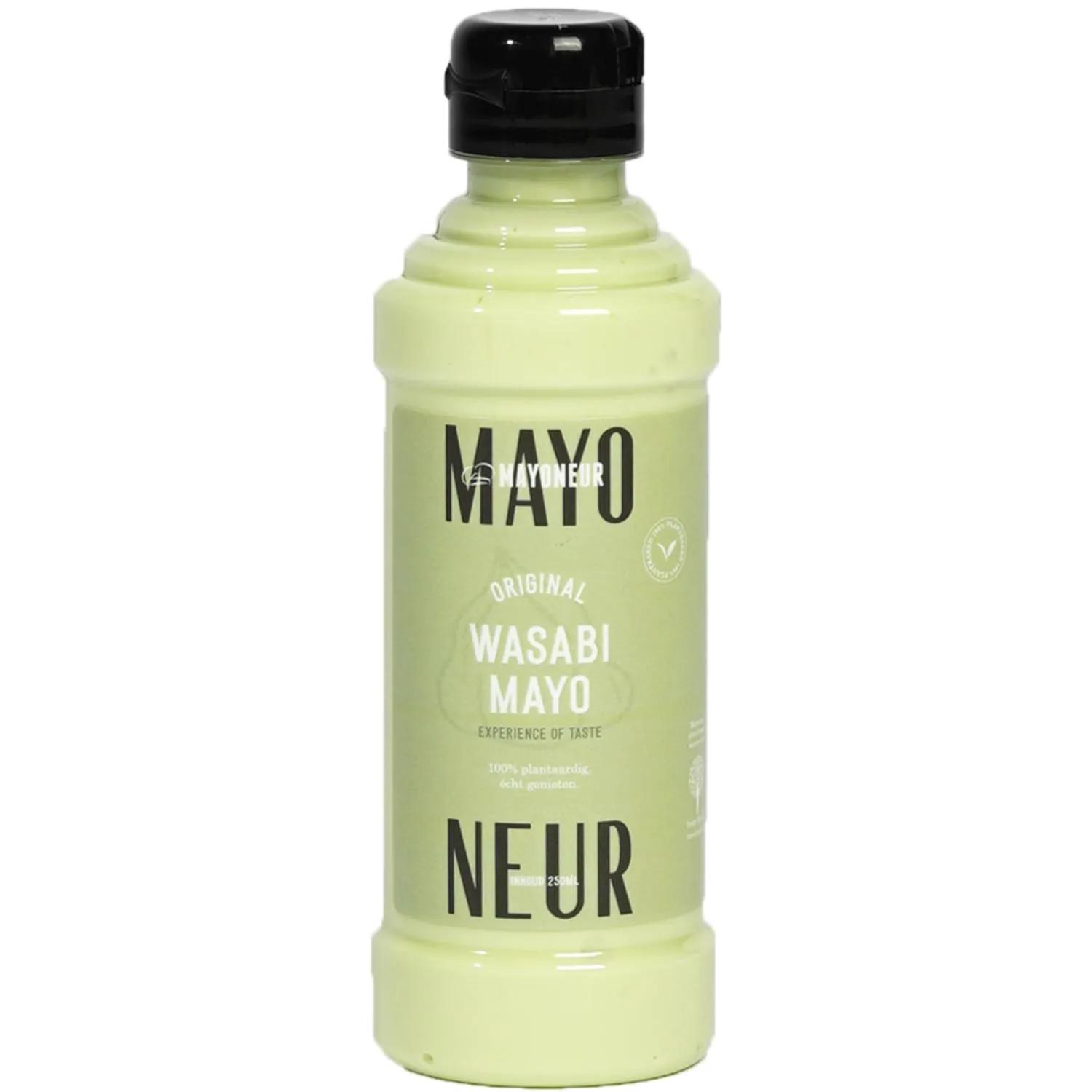 Mayoneur wasabi mayo - Vegan Wiki