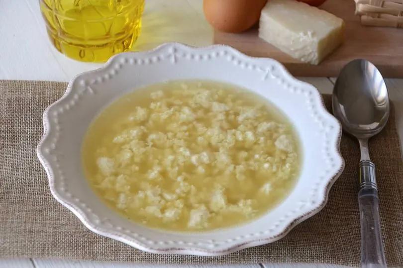 Stracciatella in brodo - Ricetta di Misya