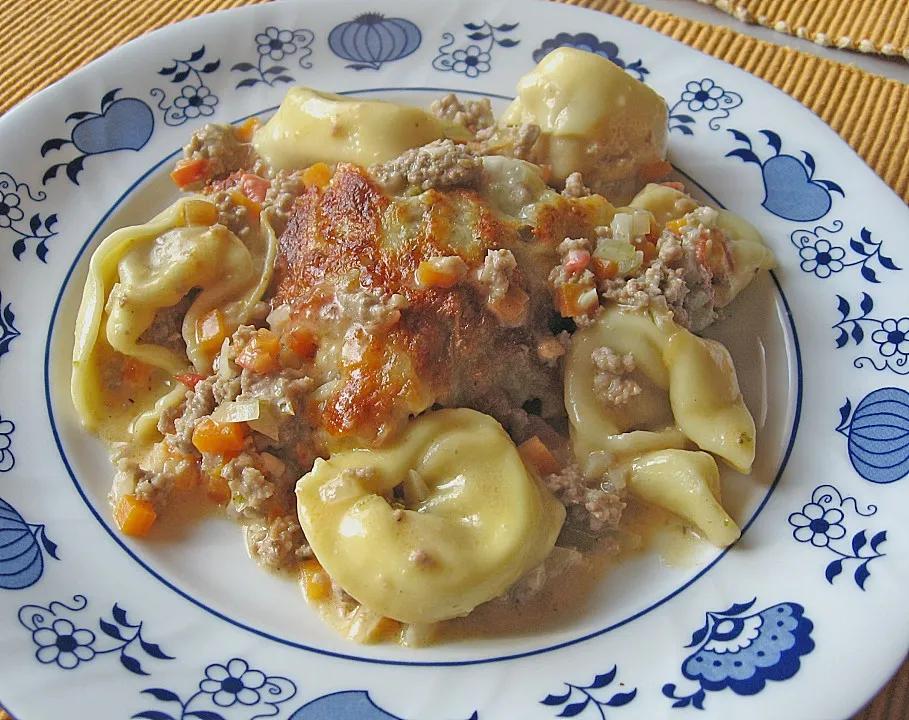 Tortellini - Auflauf mit Gorgonzola von Elfenlied | Chefkoch