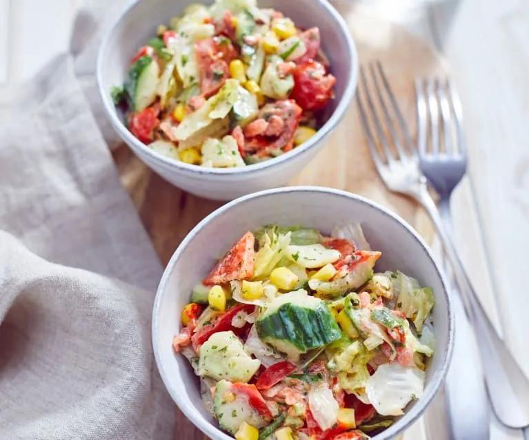 Recipe Eisbergsalat für Eilige Cobb Salad, Potato Salad, Side Dishes ...