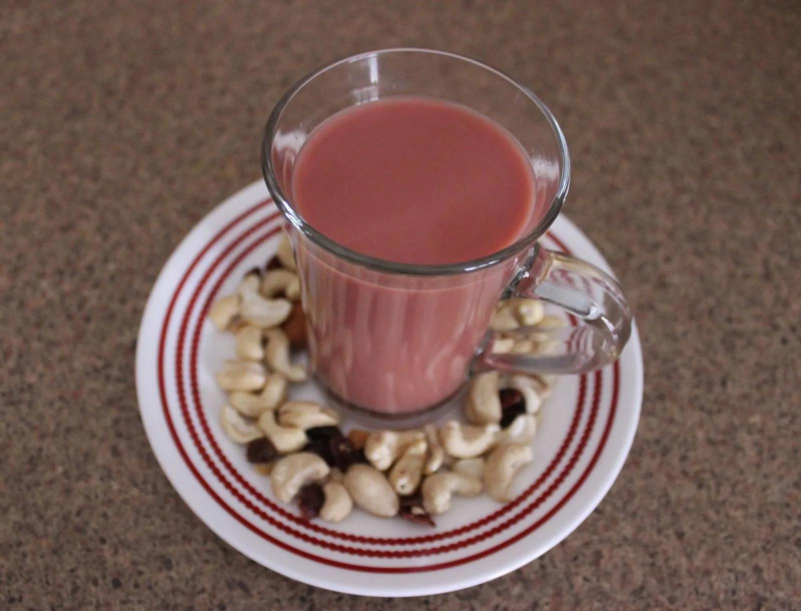 Kashmiri Style Noon Chai Recipe - Pink Tea by Archana&amp;#39;s Kitchen