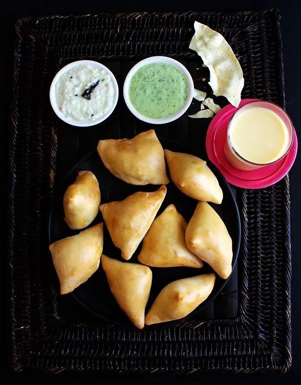 Samosas - Indische Teigtaschen » Taste of Travel