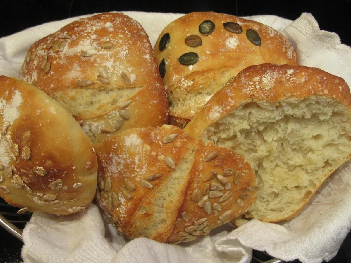 Brot/Brötchen: Weizenbrötchen &amp;quot;Extra&amp;quot; - Rezept - kochbar.de