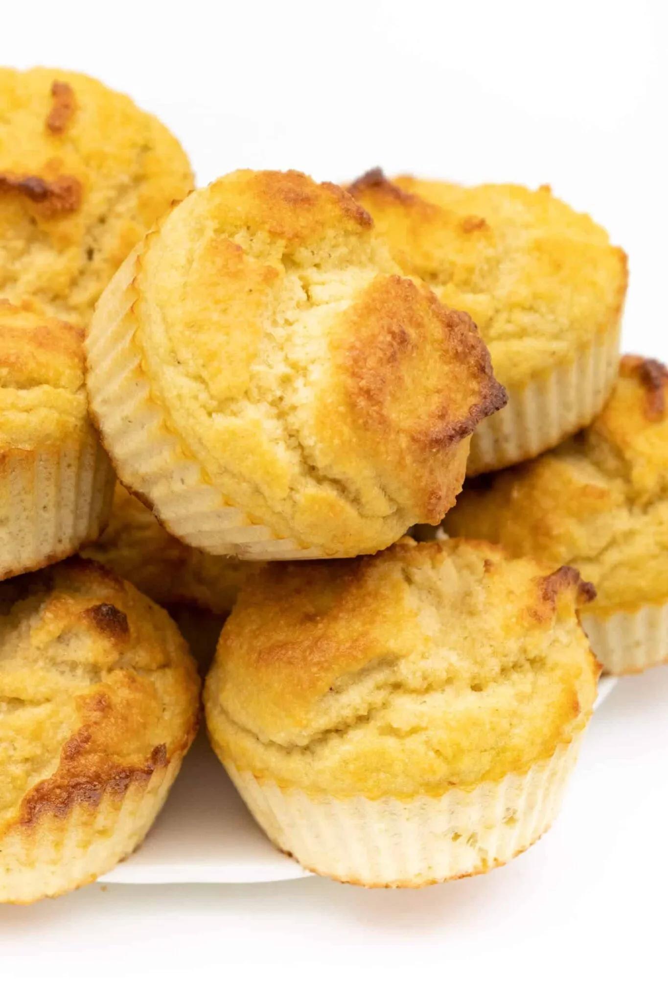 Apfelmus Muffins ohne Zucker aus nur 3 Zutaten - Staupitopia Zuckerfrei