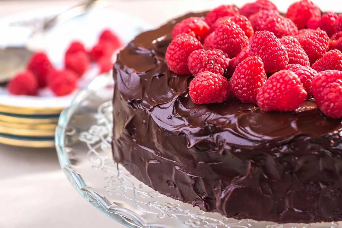 Himbeer Schokoladen Kuchen — Rezepte Suchen
