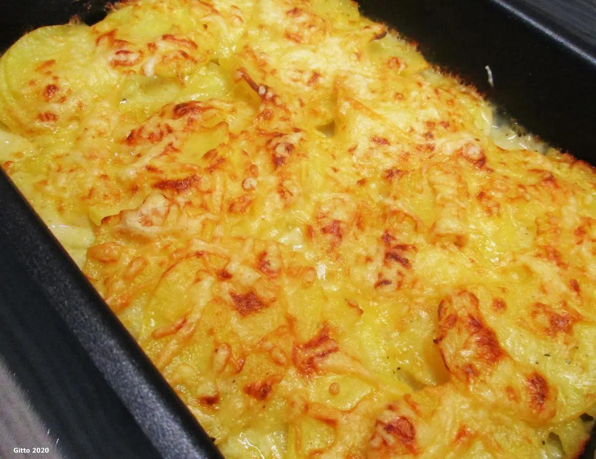 Kartoffelgratin Mit Mehligen Kartoffeln - DedeRojab