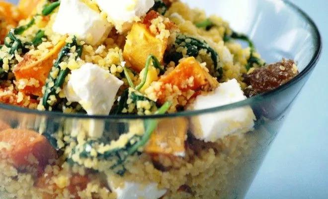 Couscous-Salat mit Schafskäse – Sweathearts | Salat mit schafskäse ...