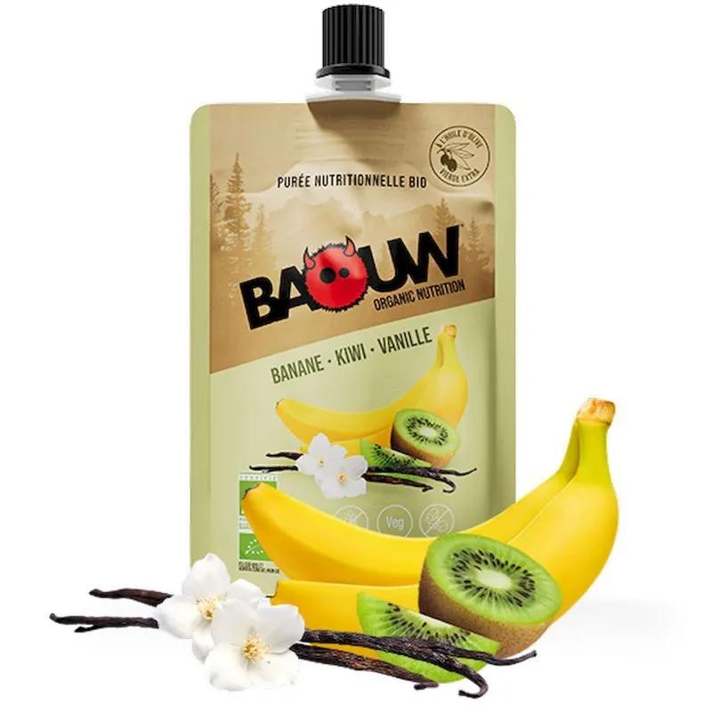 Baouw Banane-Kiwi-Vanille - Energiegel