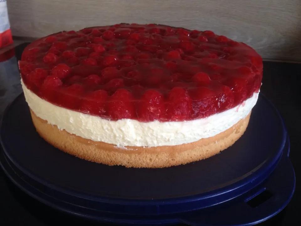 Himbeer - Joghurt - Torte von PitZwo | Chefkoch