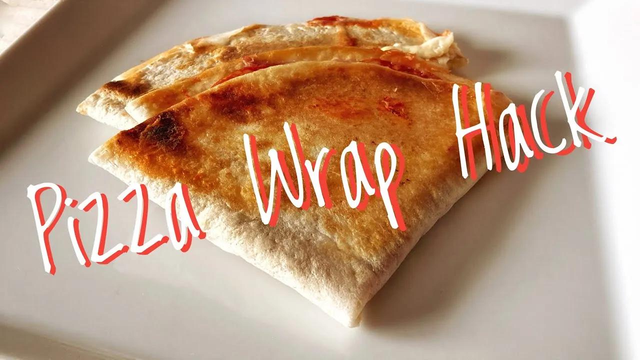 Pizza Wrap Hack - YouTube