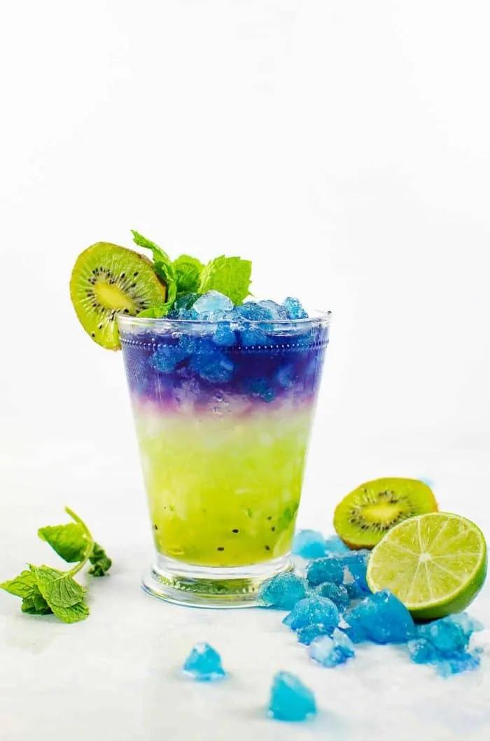 Magical Color Changing Cocktails (Galaxy Cocktails) - The Flavor Bender