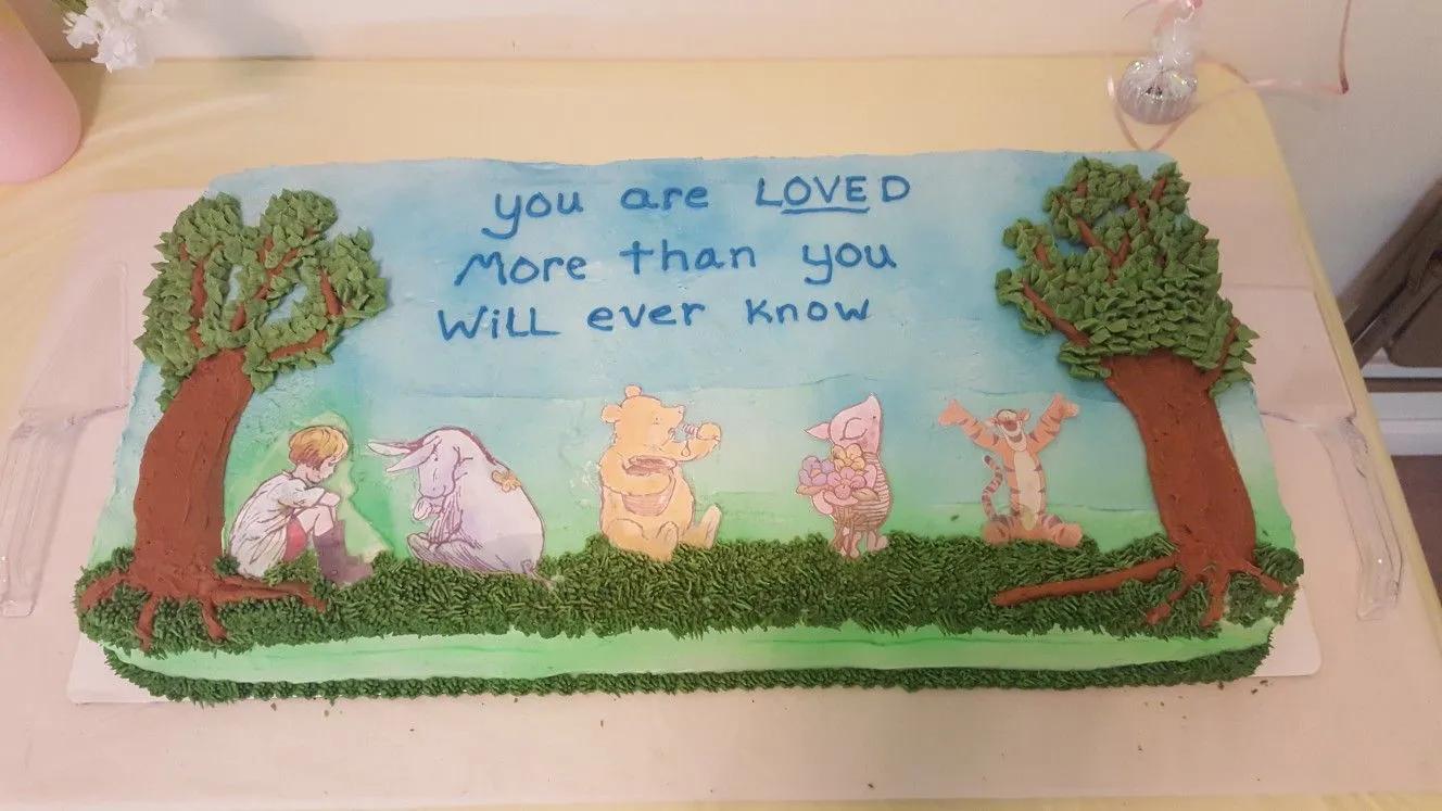 Pin by Tina Duvall on Cakes I have made | Love you more than, Love you ...