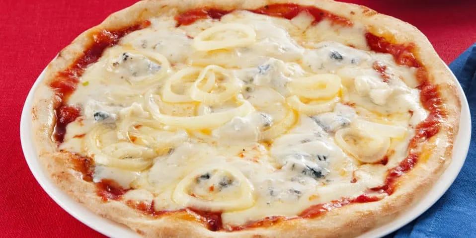 Pizza Gorgonzola mit Zwiebeln – Galbani
