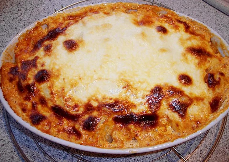 Kartoffel - Hack - Lasagne von Matinschen | Chefkoch.de