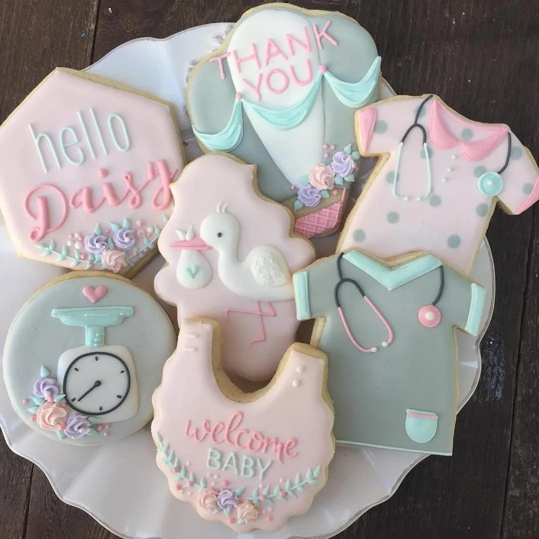 Pin on Decorated Sugar Cookies