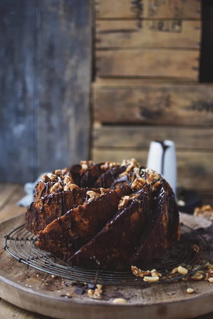 Erdnussbutter-Brownie-Gugelhupf: ein Klassiker im Erdnussgewand ⋆ ...