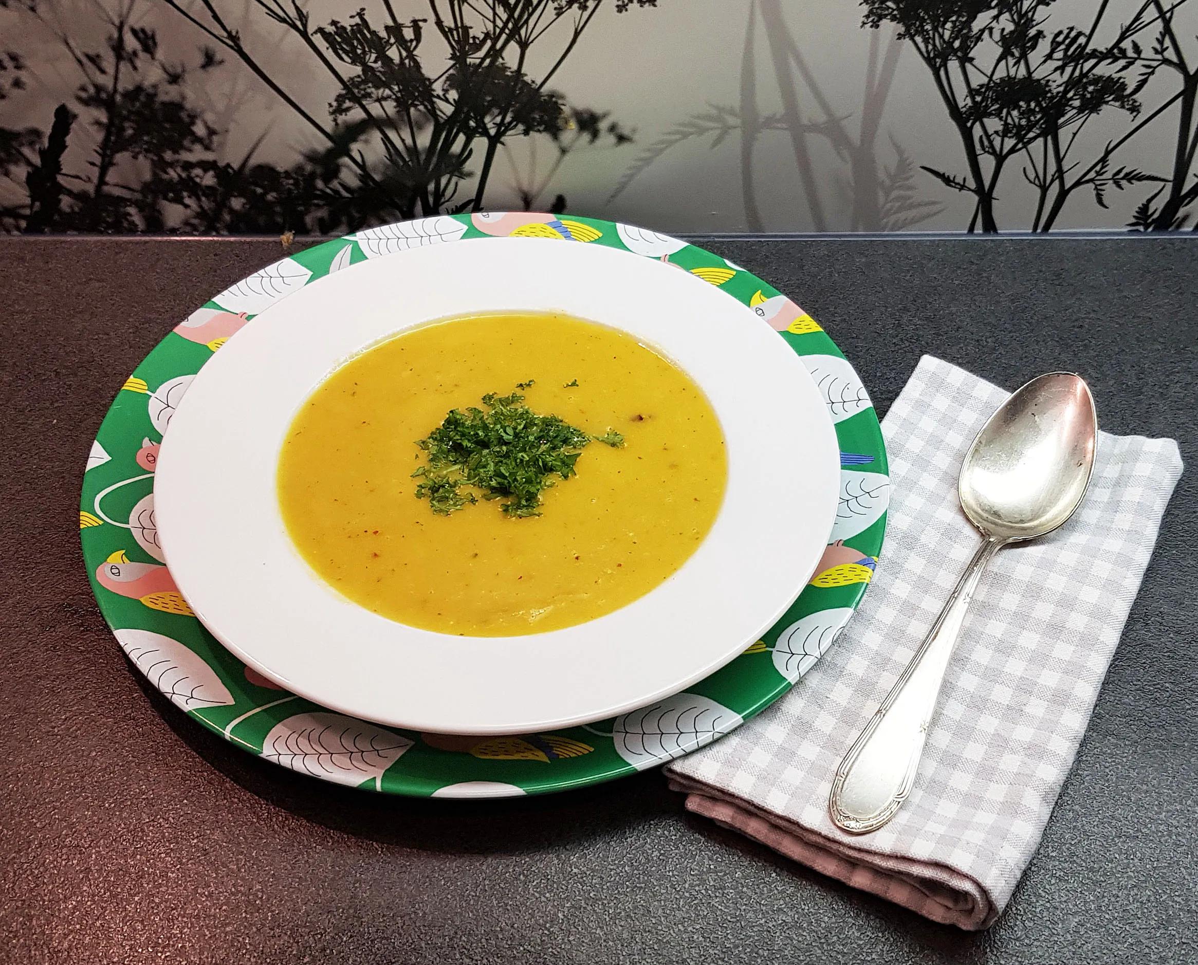 Karotten-Lauch-suppe – Low Carb mit Genuss