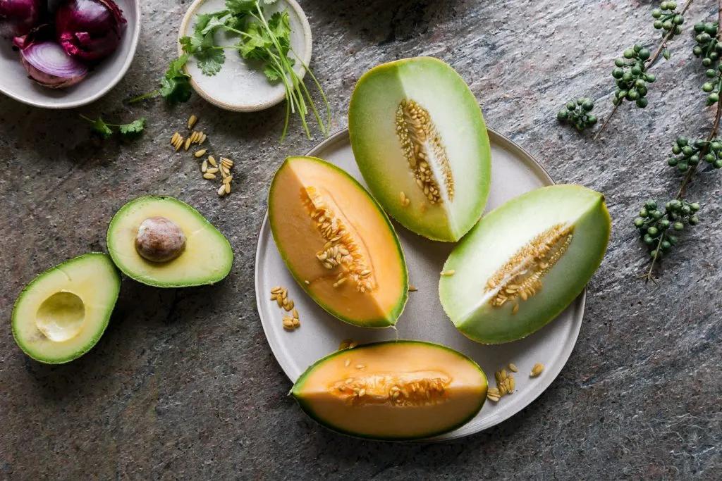 Melonen-Gurken-Salat ganz einfach | foodlovin&amp;#39;