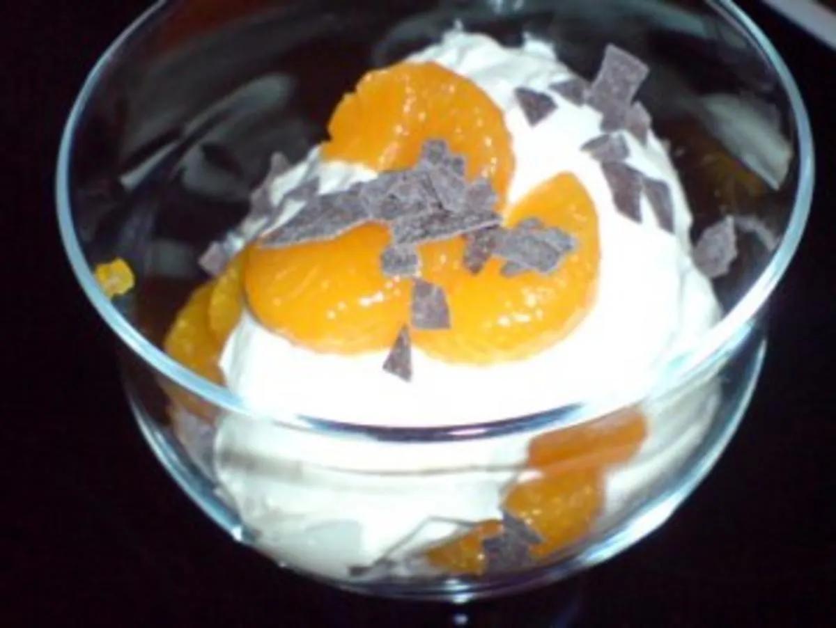 Mandarinen-Dessert - Rezept mit Bild - kochbar.de