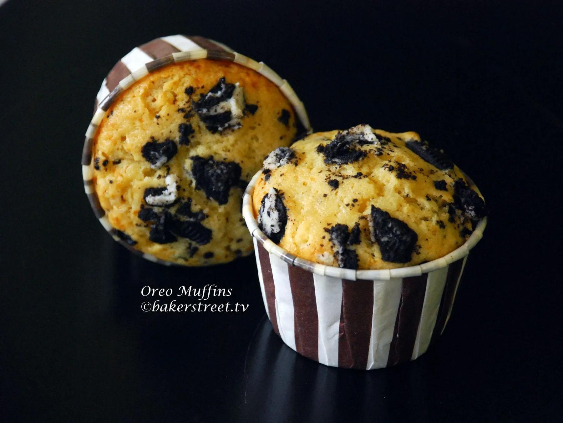 Oreo Muffins - Oreo Recipe
