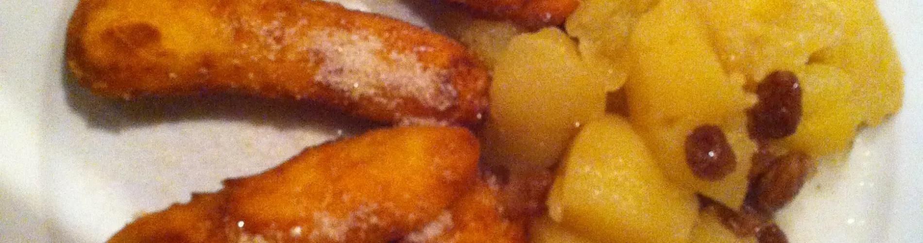 Allgäuer Kartoffelnudeln mit Apfelkompott – Essen &amp; Genuss