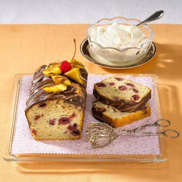 Bananen-Kirsch-Kuchen Rezept | LECKER