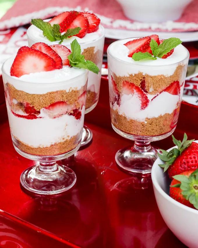 Time To Celebrate...National Strawberry Parfait Day – The Delightful Laugh