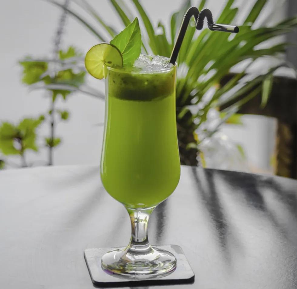 9 recettes de Cocktails verts sans alcool aux fruits et légumes pour ...