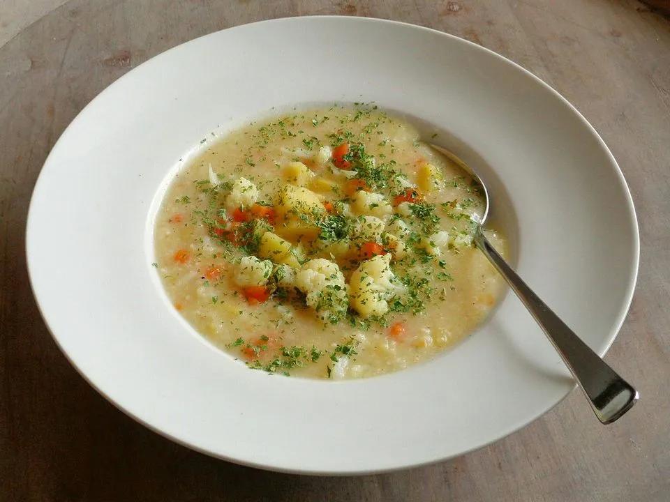 Blumenkohlsuppe von Neko_Food| Chefkoch