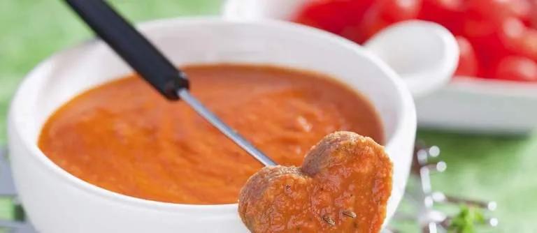 Tomato Fondue (İsviçre) – Mutfak Kültürü