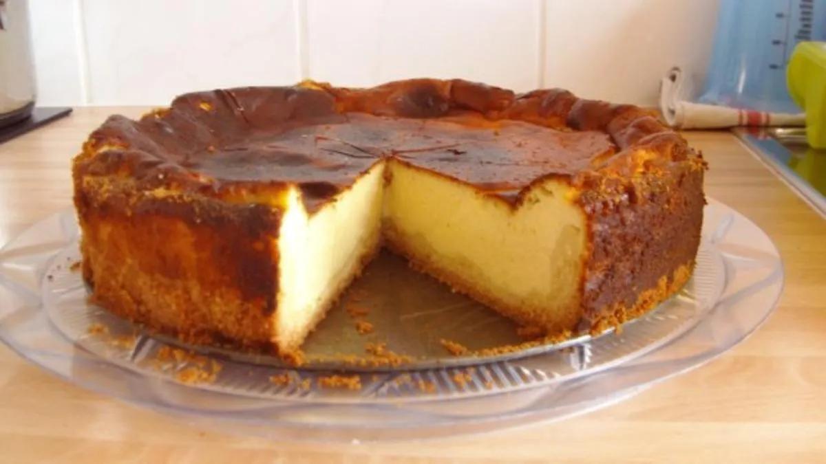 Quarktorte Kuchen - Rezept mit Bild - kochbar.de