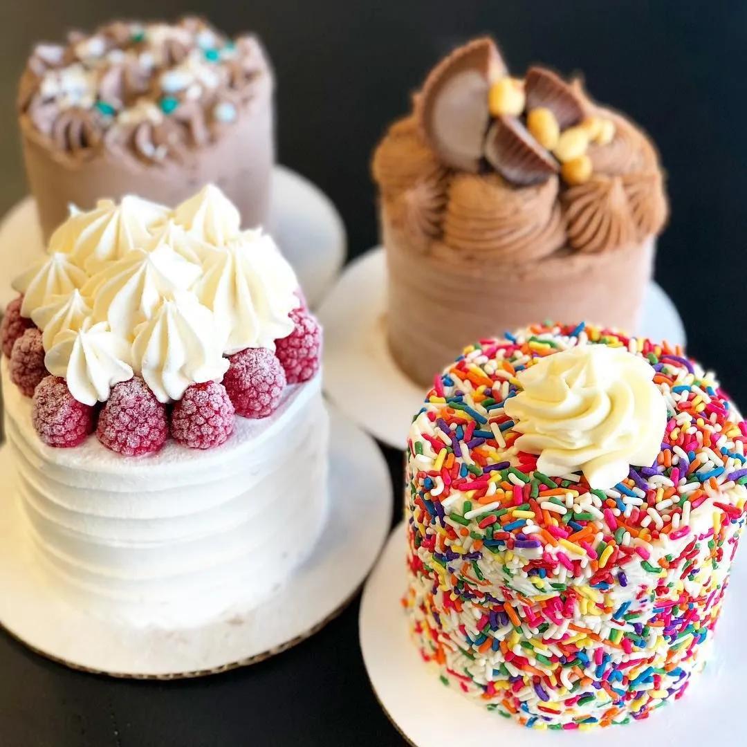 Mini Cakes Bakery - Peter Brown Bruidstaart