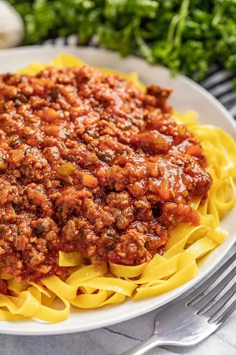 Classic Bolognese Sauce | Recipe | Bolognese sauce, Bolognese, Beef recipes