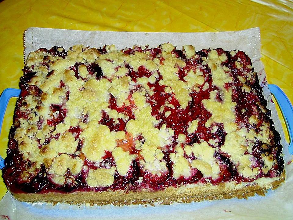 Zwetschgenkuchen mit Quarkölteig von schrat | Chefkoch.de