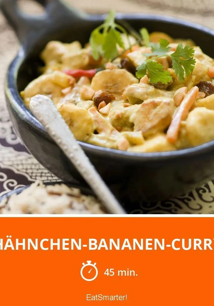 Hähnchen-Bananen-Curry | Rezept | Rezepte, Indisches hähnchen curry ...