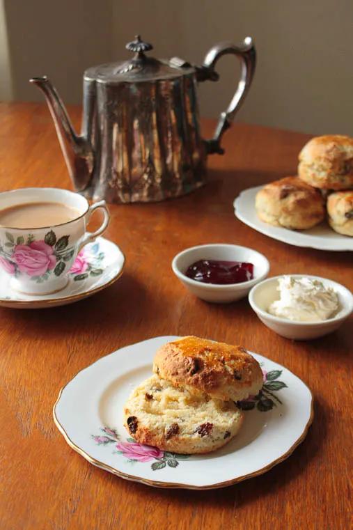 Scones for the perfect Afternoon Tea ⋆Anne&amp;#39;s Kitchen