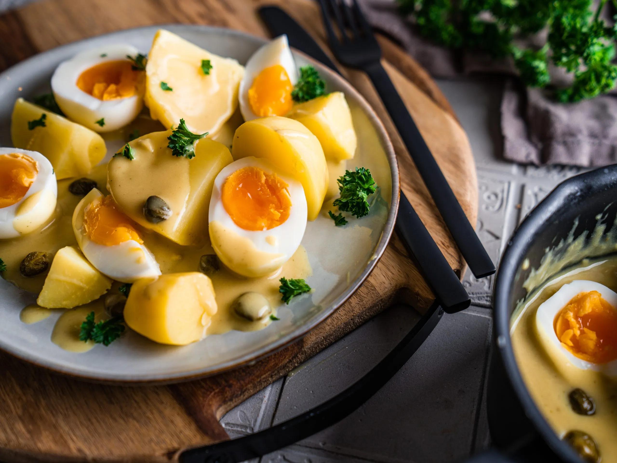 Eier In Senfsauce | Souldfood Rezept | Foodblog Aus Köln