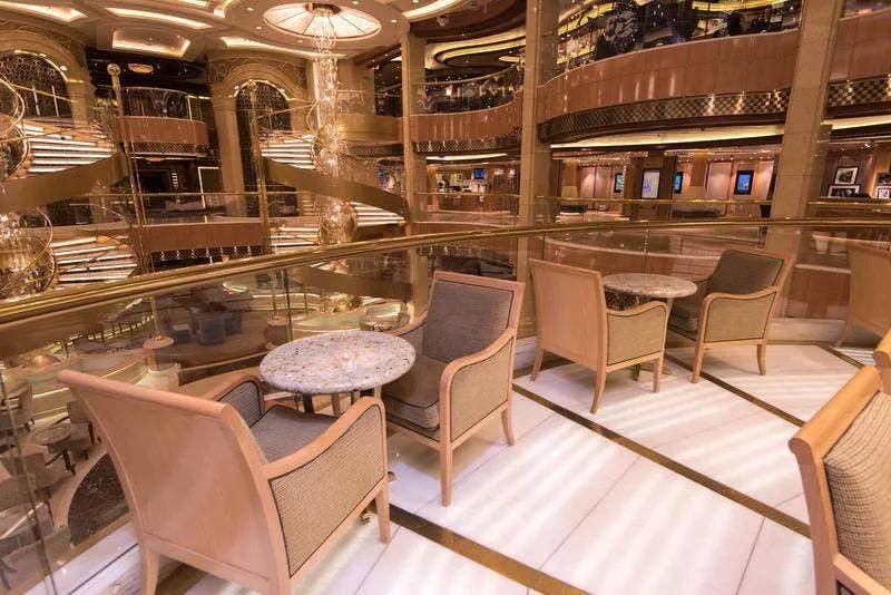Bellini&amp;#39;s on Royal Princess Cruise Ship - Cruise Critic