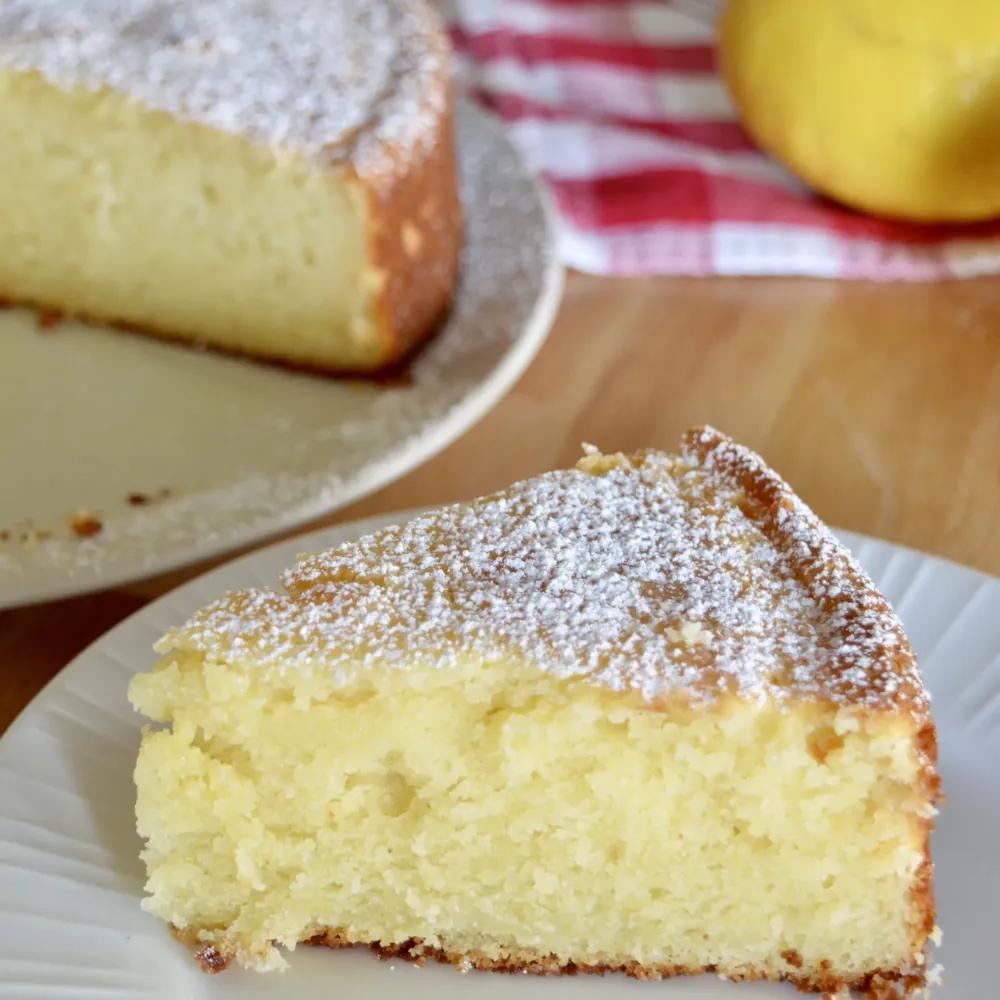 Italian Lemon Ricotta Cake | Light &amp; Moist Recipe | Recipe | Desserts ...