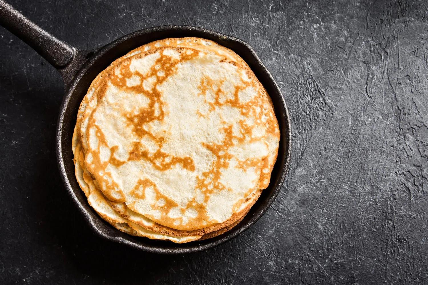 Pfannkuchen Grundrezept - Rezept mit Bild - kochbar.de