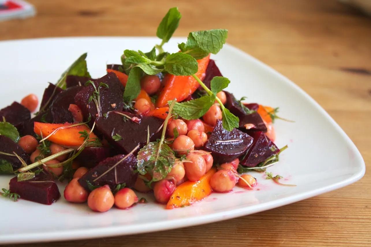 Rote Bete Salat | Vegane Rezepte
