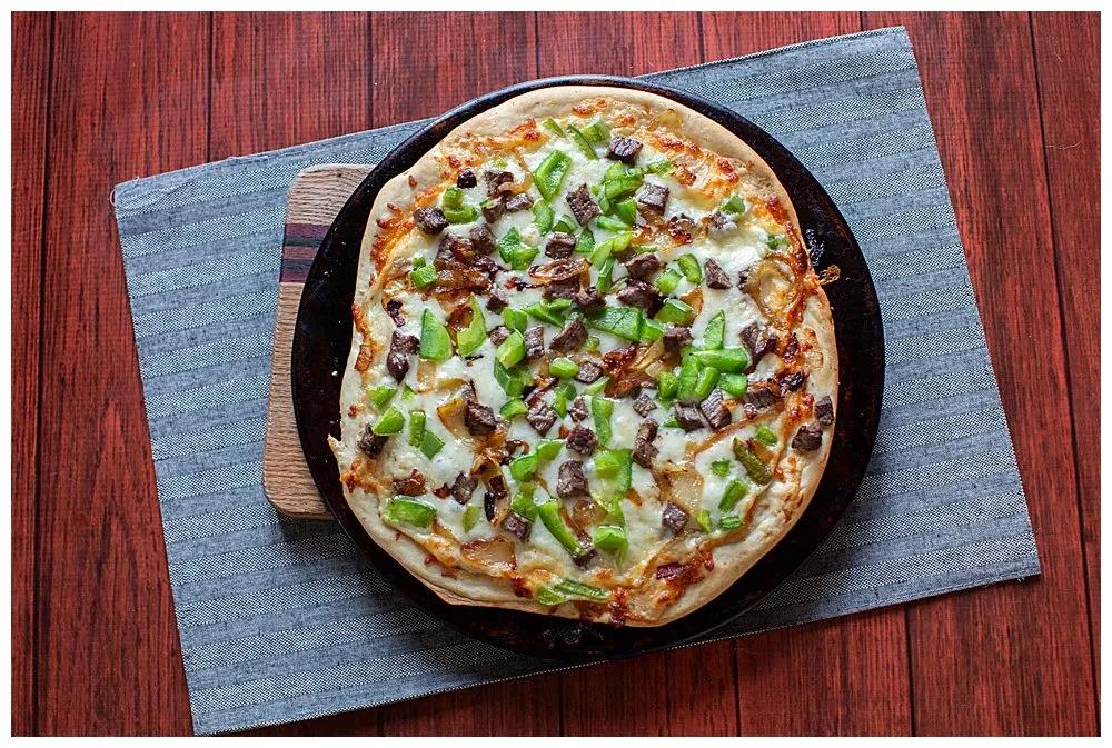 Philly Cheesesteak Pizza Recipe: The Perfect Combination