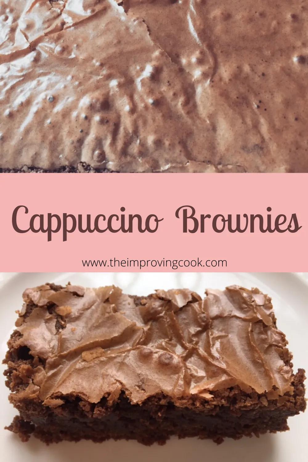 Cappuccino Brownies