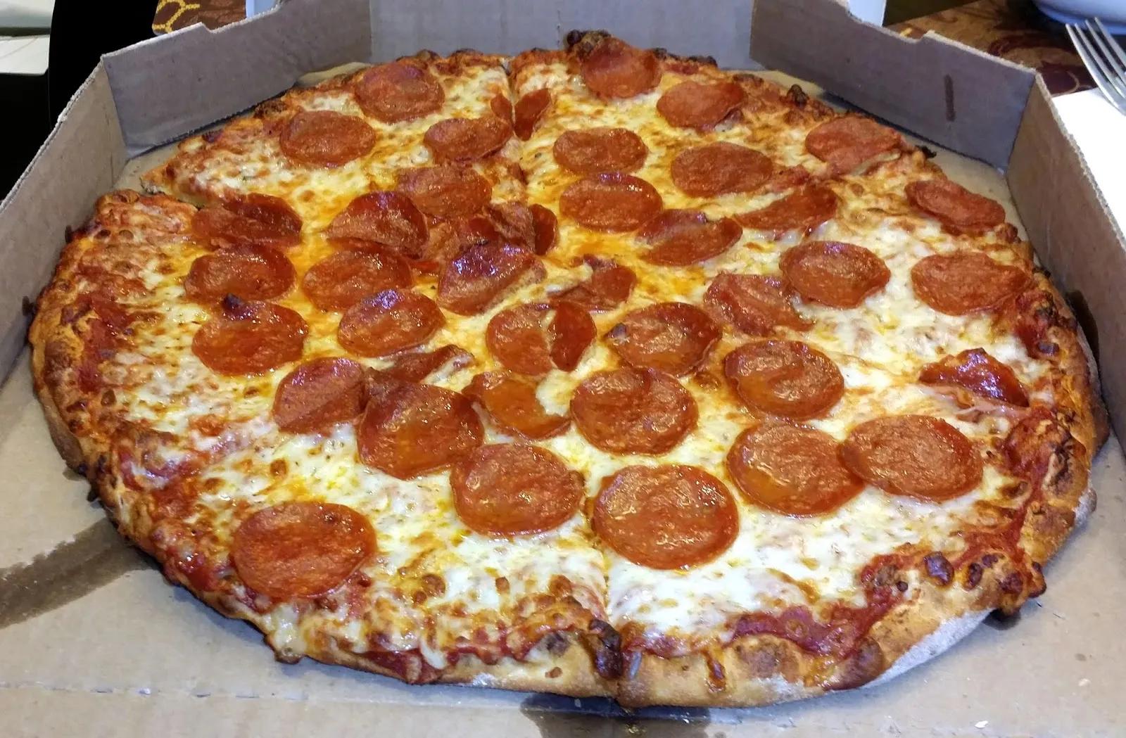 Pizza Quixote: Review: Domino&amp;#39;s Brooklyn Style Pizza