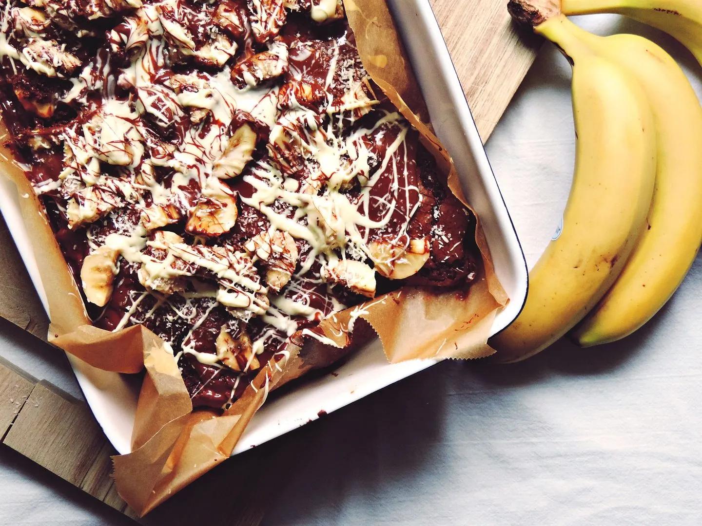 FOOD | Brownies mit Banane und extra viel Schokolade – Starlights in ...