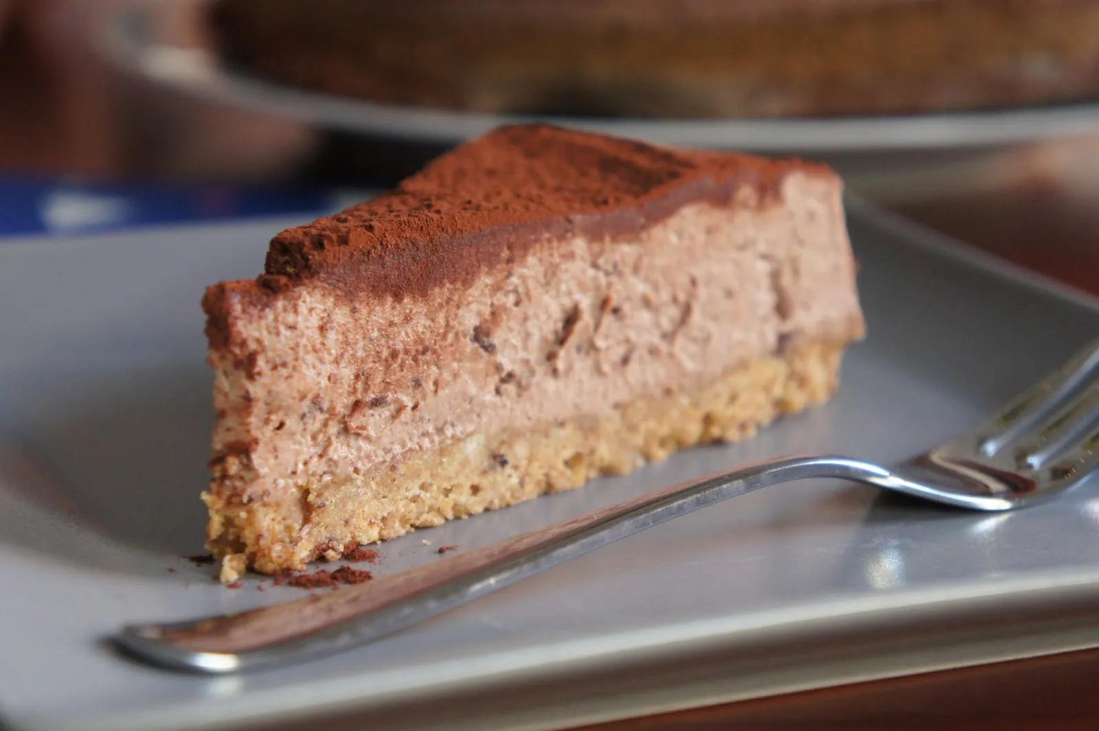 schokoladen käsekuchen ohne backen