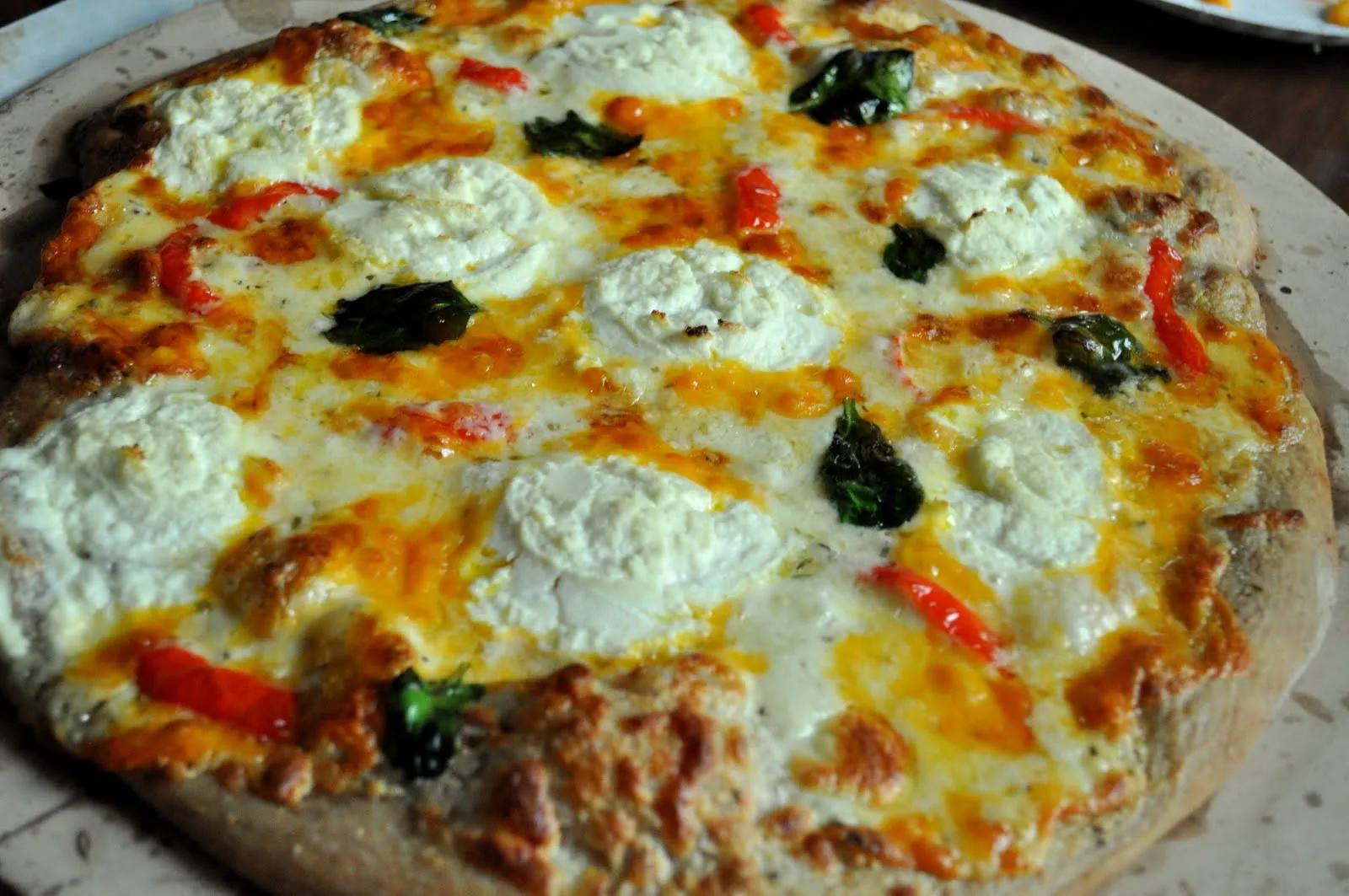 Our Italian Kitchen: Quattro Formaggi Pizza with a Twist